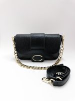 LARA BLACK WITH GLOSSY TEXTURE