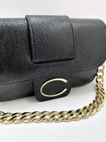 LARA BLACK WITH GLOSSY TEXTURE - imagine 4