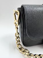 LARA BLACK WITH GLOSSY TEXTURE - imagine 3