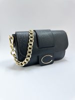 LARA BLACK WITH GLOSSY TEXTURE - imagine 2