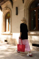 PETRA Shopper Bag CERISE PINK - imagine 2