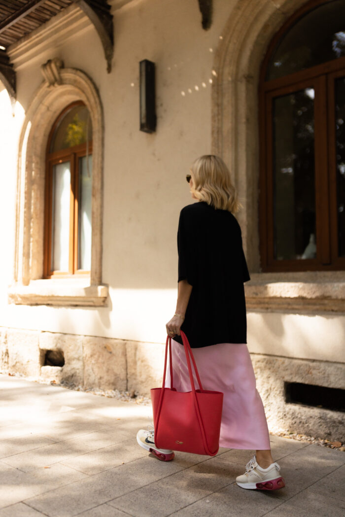PETRA Shopper Bag CERISE PINK - imagine 2