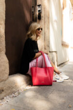 PETRA Shopper Bag CERISE PINK - imagine 3