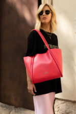 PETRA Shopper Bag CERISE PINK