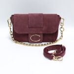 LARA BURGUNDY SUEDE