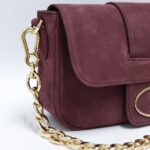 LARA BURGUNDY SUEDE - imagine 3
