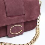 LARA BURGUNDY SUEDE - imagine 2