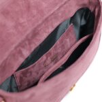 LARA BURGUNDY SUEDE - imagine 5
