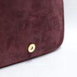 LARA BURGUNDY SUEDE - imagine 4